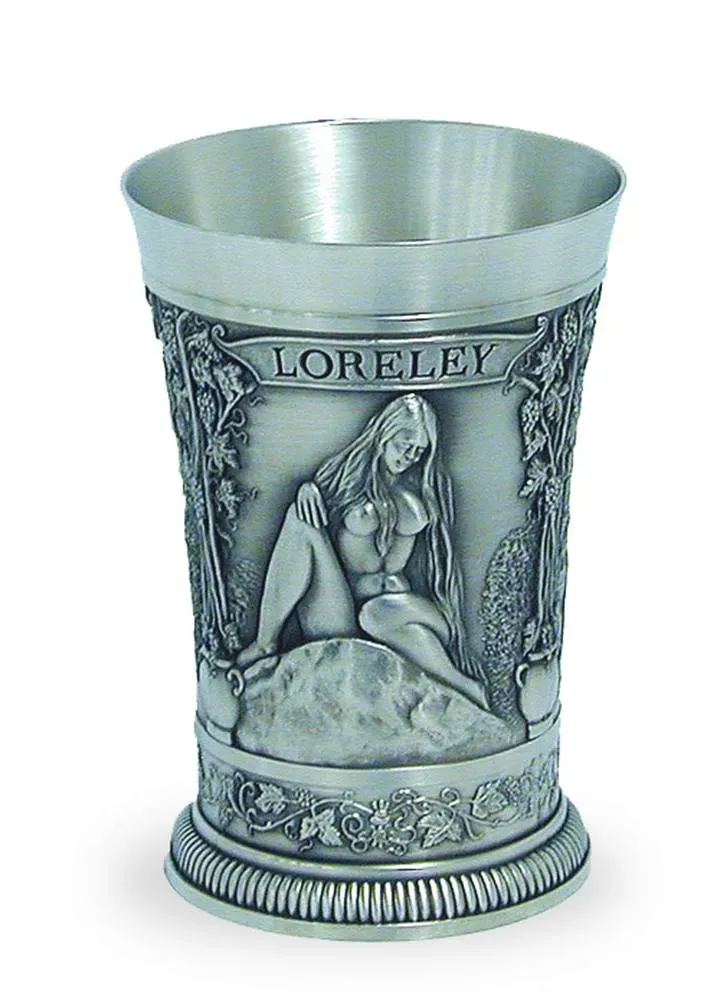Artina Loreley shotglaasjes 6,5 cm 2 stuks