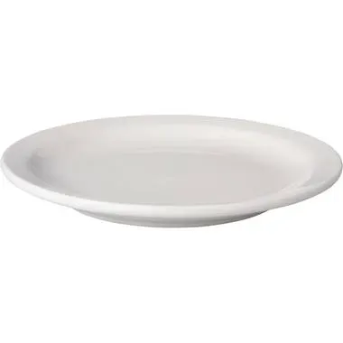 APS Mammoet Budgetline Bord 16 cm wit 6 stuks stapelbaar