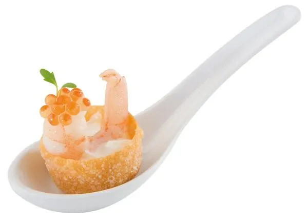 APS Hong Kong party spoon serveerlepel 13,5 cm melamine
