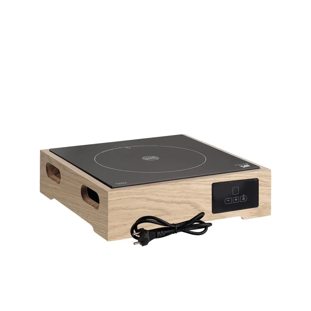 APS Valo inductiestation 2000W eiken 2-delig