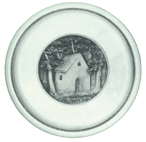 Artina Alter Herrgott bord tin 13 cm