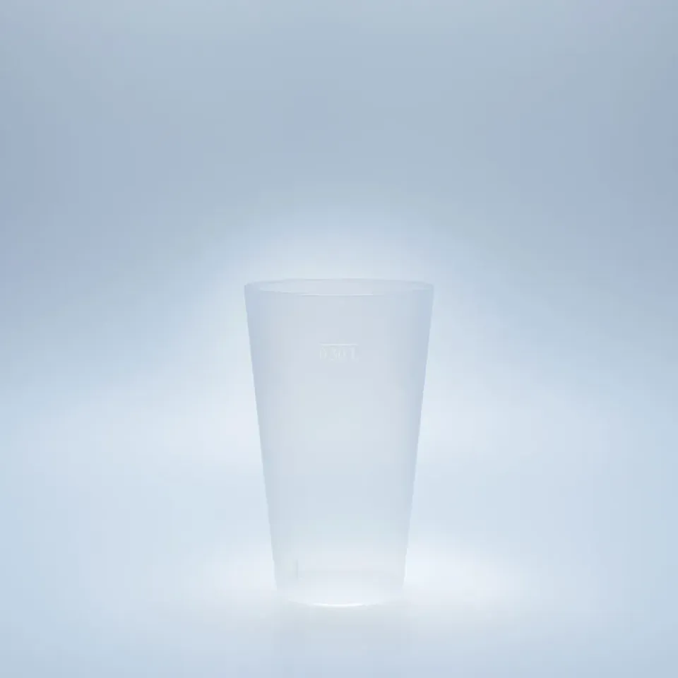 Dutch Cups Fado beker 30cl PP herbruikbaar