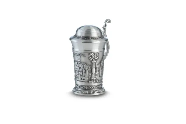 Artina Heidelberg borrelbeker 8,5 cm tin