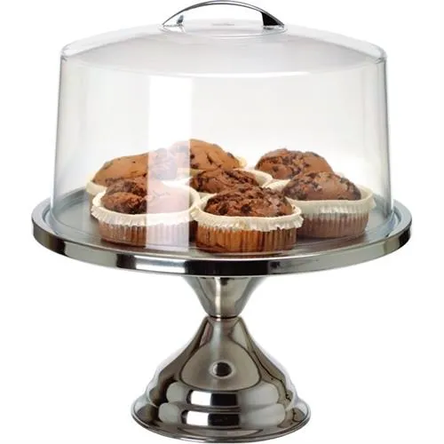 APS Taartplateau 32 cm glas 18 cm hoog