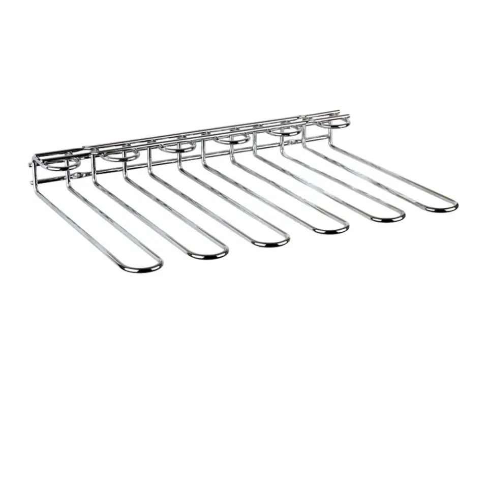 APS glazenrail verchroomd 45x32 cm ophangrek