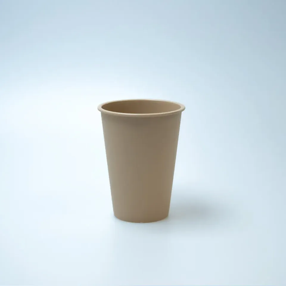 Dutch Cups Brass koffiebeker 18cl cappuccino brown