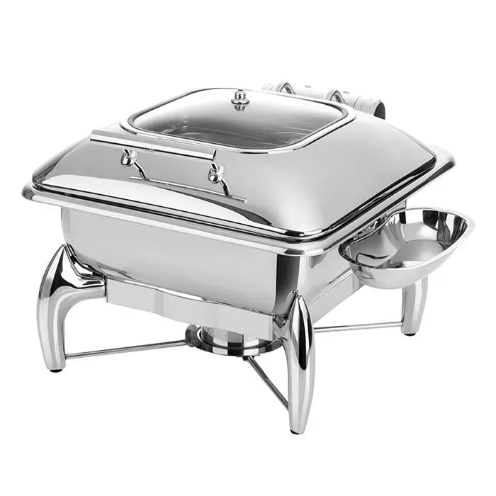 APS Globe 12484 chafing dish GN 2/3 rvs