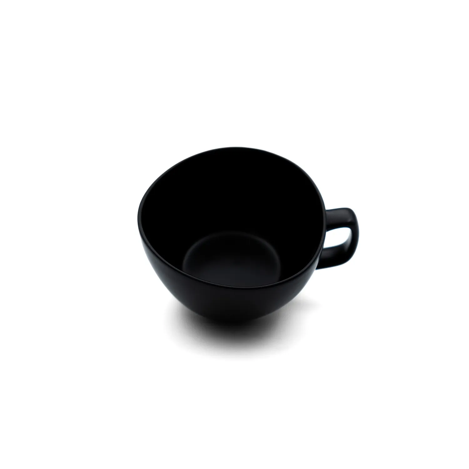 APS Ming koffiekop 185 ml zwart 6 stuks horeca