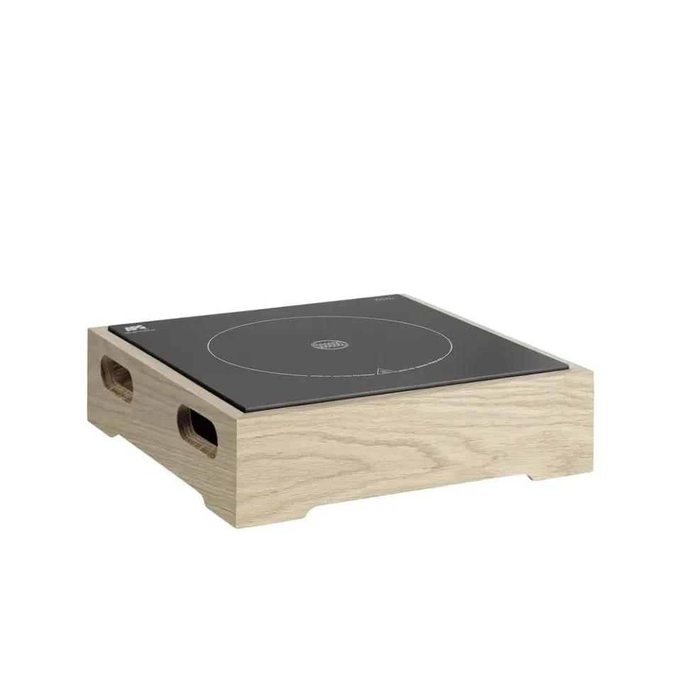 APS Valo inductiestation 2000W eiken 2-delig