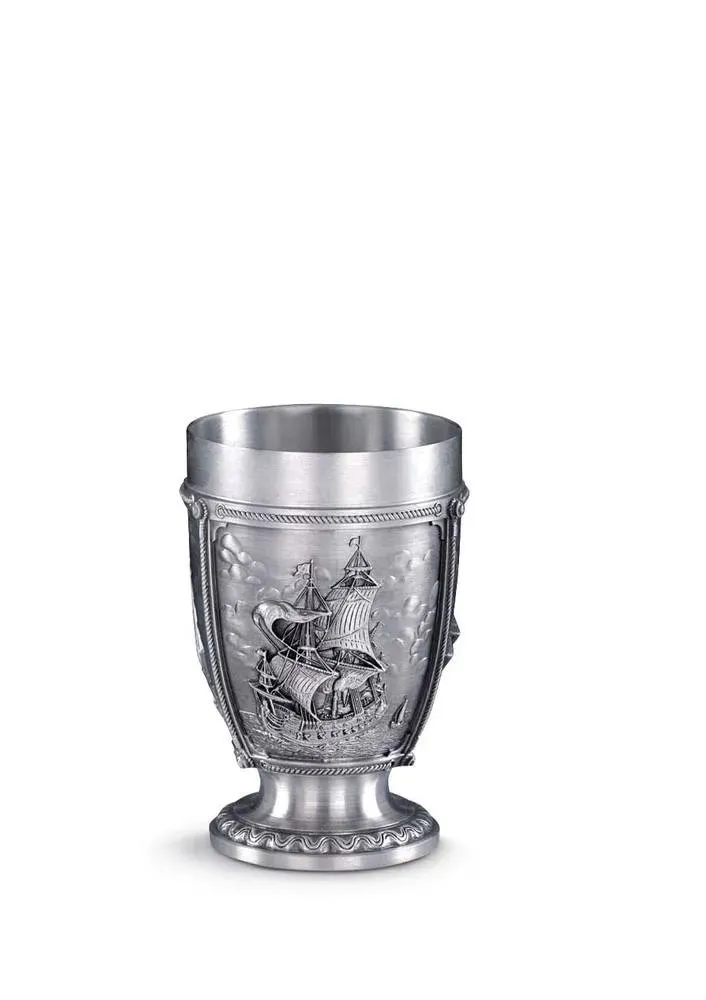 Artina La Paloma bierbeker 11,5 cm helder glas