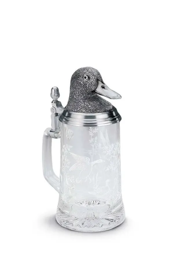 Artina Duck bierpul 0,5l helder glas