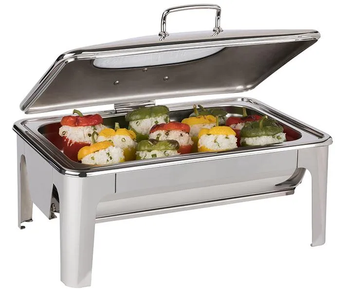 APS chafing dish GN 1/1 inductie RVS 60x42 cm
