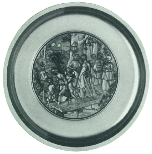 Artina Ludwig Richter Hochzeitszug Bord 24 cm