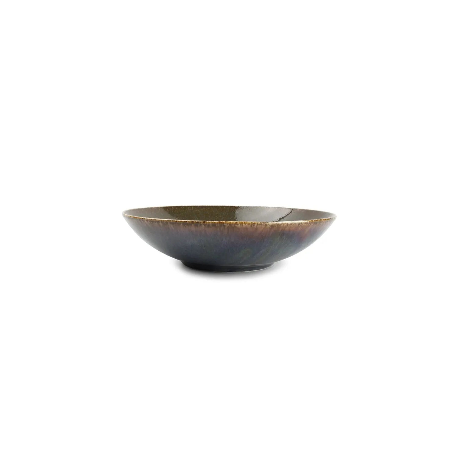 BonBistro Cirro diep bord groen 21 cm 6 stuks