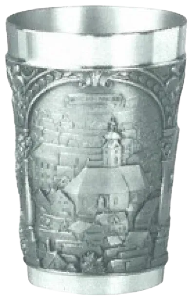Artina Neustadt-Becher beker helder glas