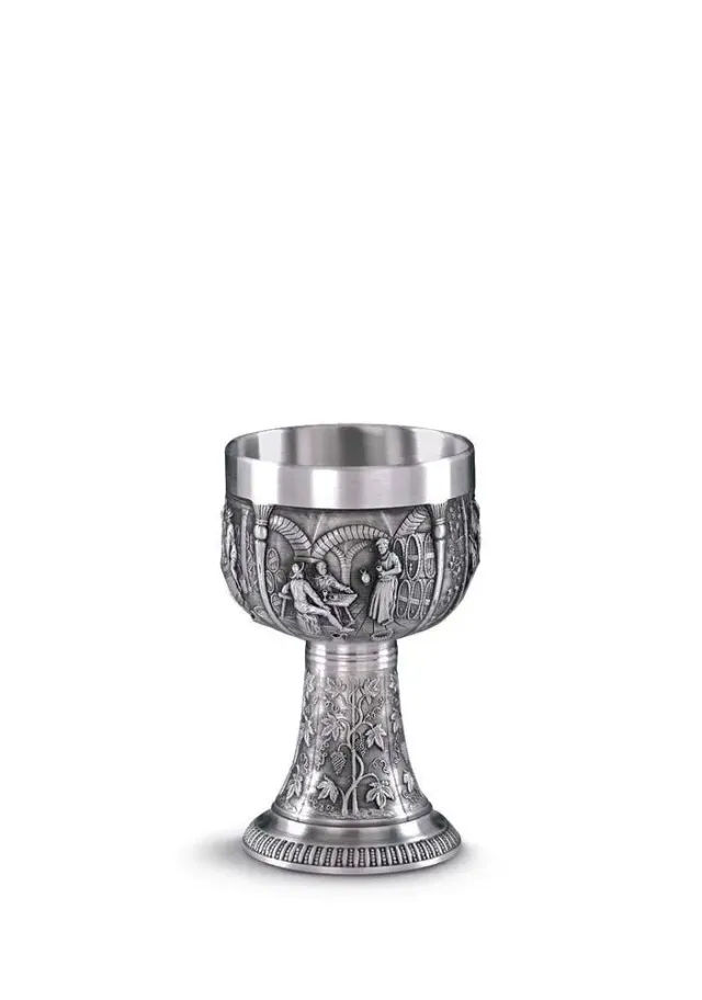 Artina Weinlese wijnbeker 14 cm druivenmotief
