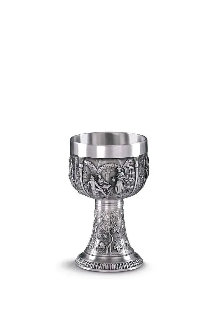 Artina Weinlese wijnbeker 14 cm druivenmotief
