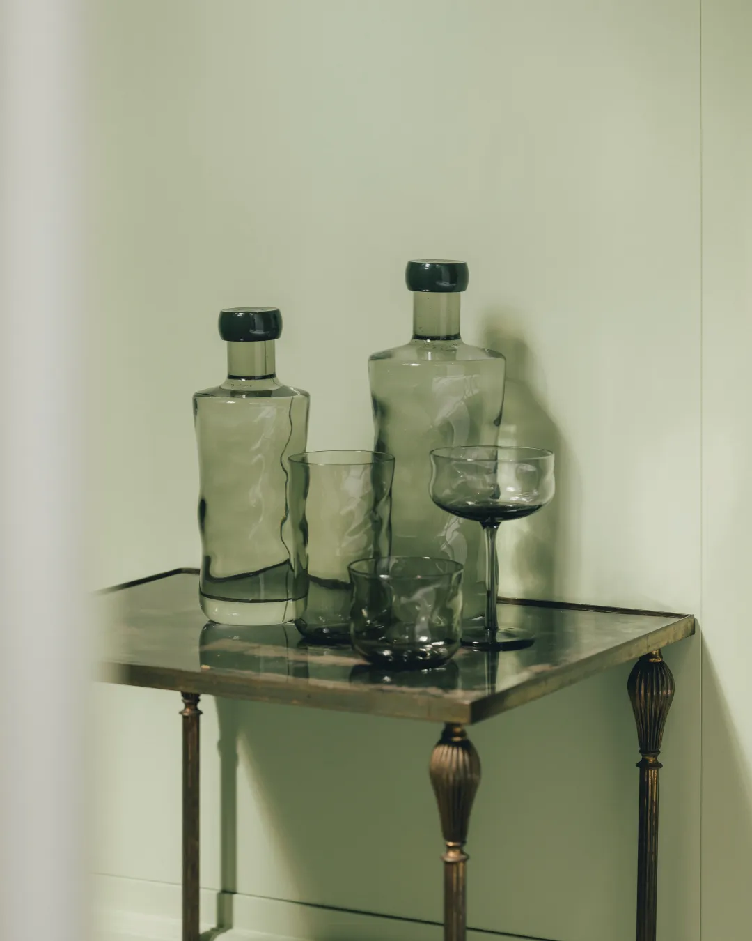 Paveau Swirl longdrinkglas 460ml Mist set van 2 glas
