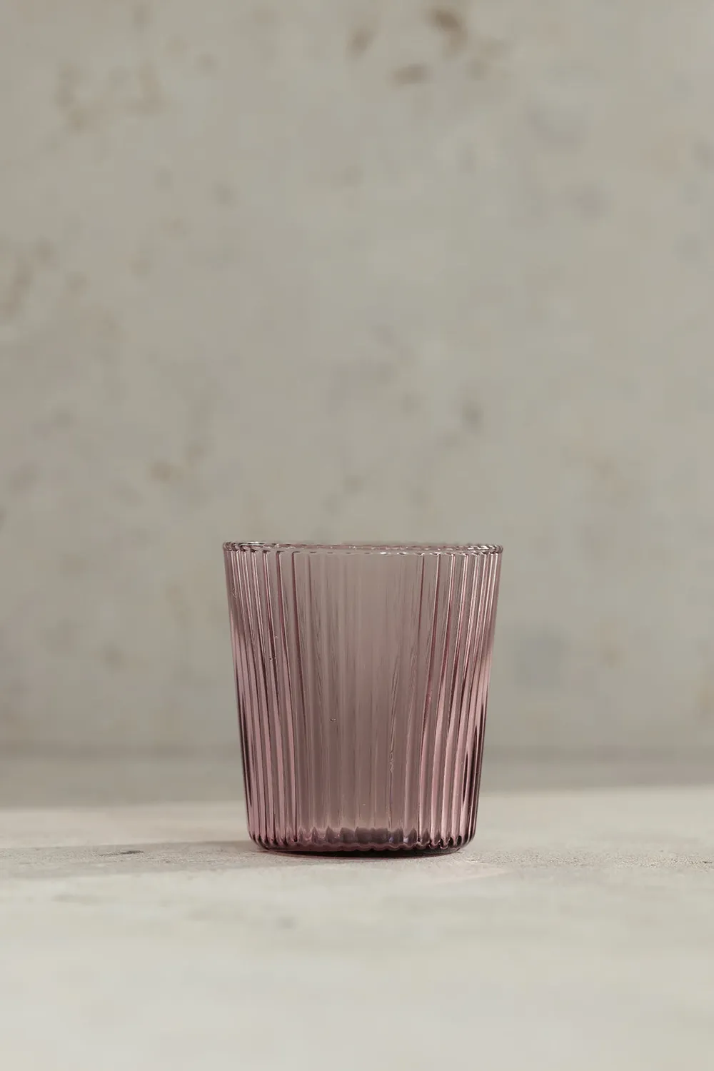 Paveau Ribbed Elegance waterglazen Broome set 2 geribbeld