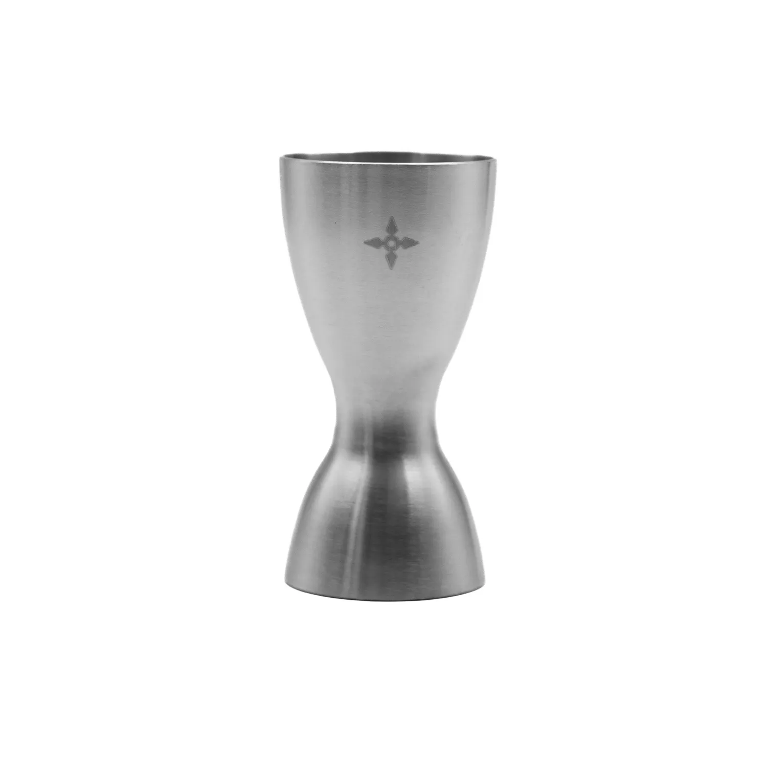47 Ronin Jigger 20/40 ml barmaatje RVS zilver geborsteld