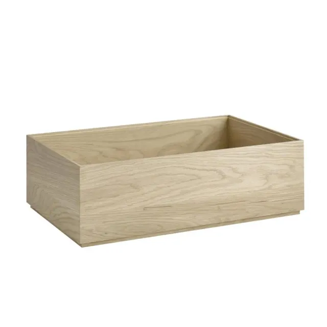 APS Valo houten kist GN 1/1 53x32,5 cm bruin