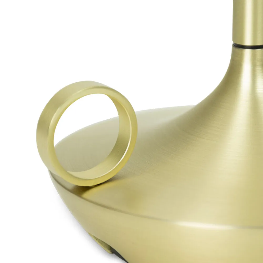 Wick PRO Brass tafellamp draadloos IP65