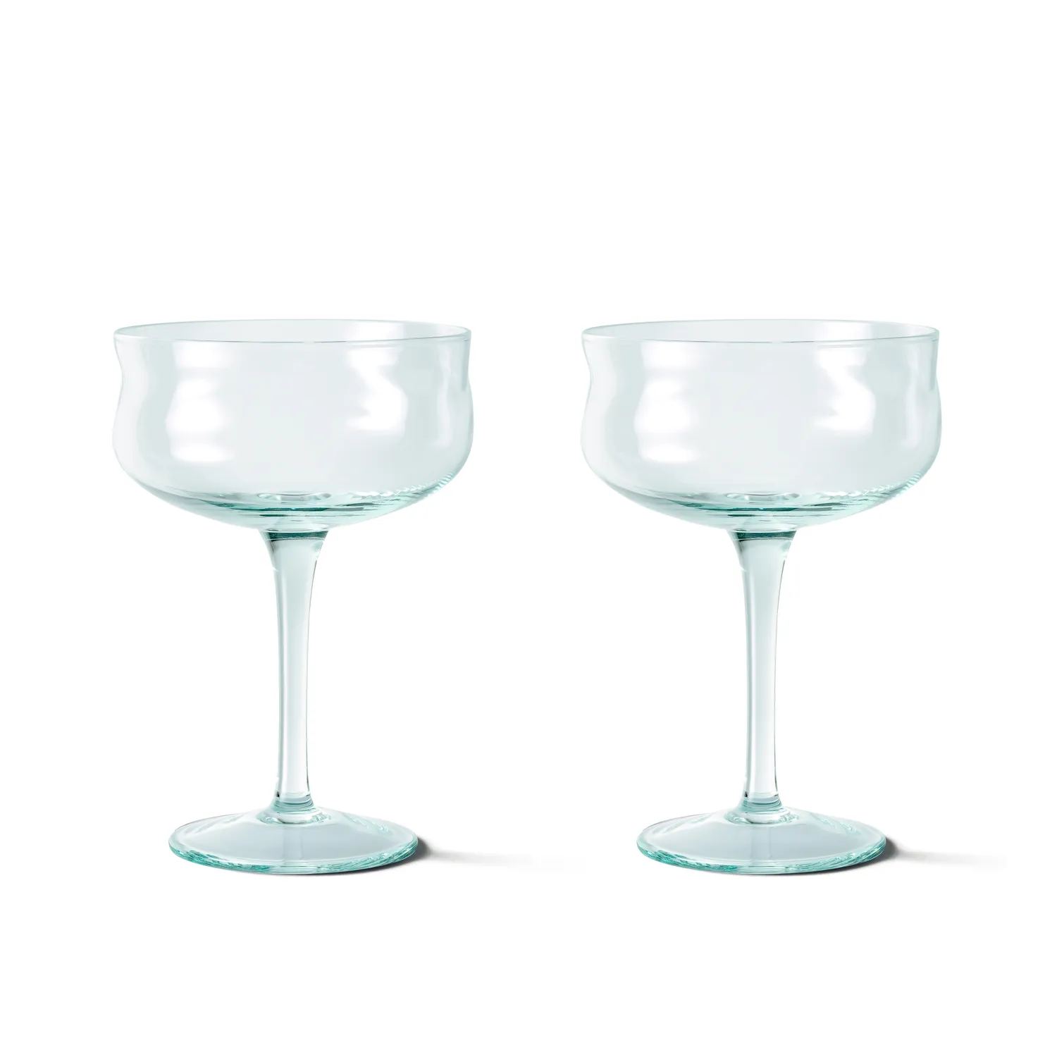Paveau Swirl Coupe glazen Amalfi 260 ml set 2 cocktailglas