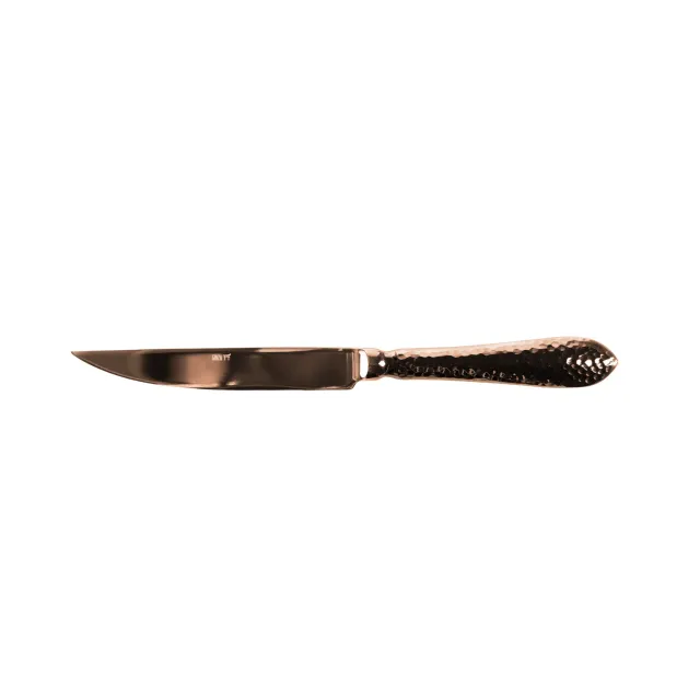 Ginza Miori steakmes 23,8 cm rose gold 12 stuks RVS