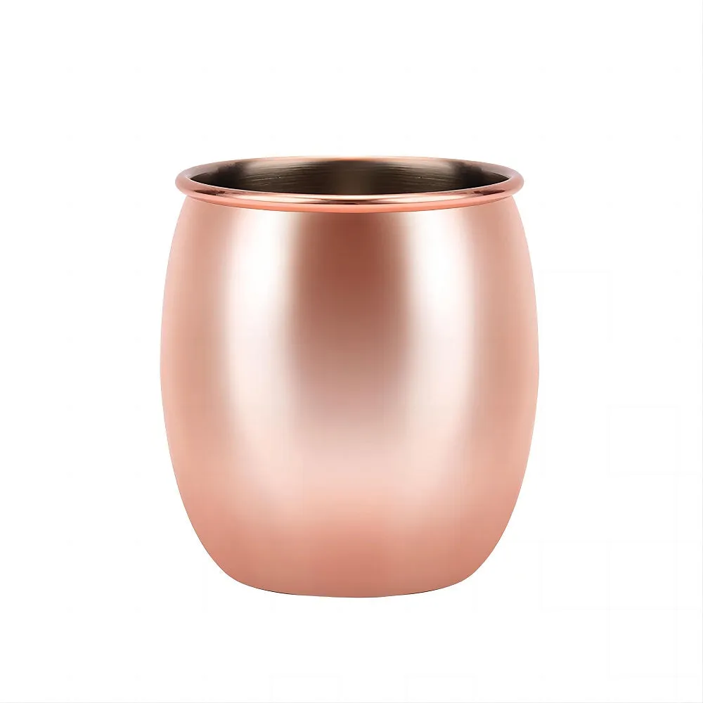 APS Copper Ijsemmer 1300 ml RVS koper met ijstang