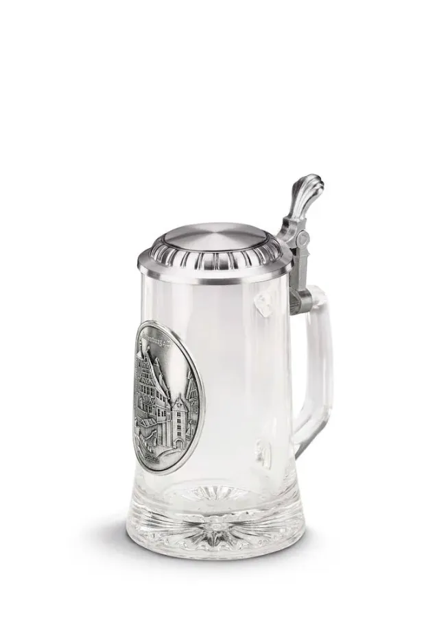 Artina Rothenburg bierpul 0,5 liter glas tin