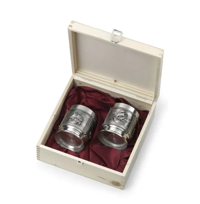 Artina La Paloma whiskyglazen 9,5 cm 2 stuks glas