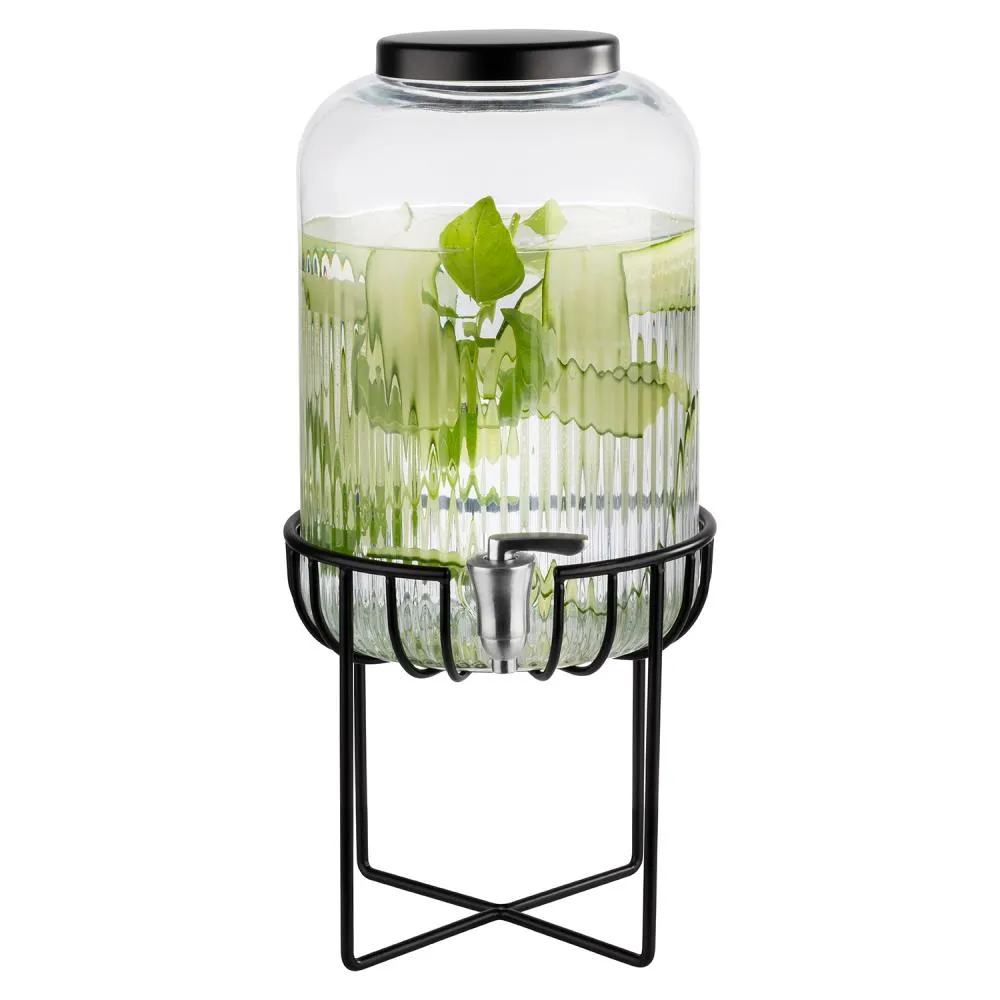 APS Urban drankdispenser transparant industrieel