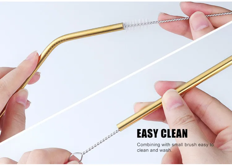 Happy Straw Rietjesborstels 2-pack voor 6 en 8 mm