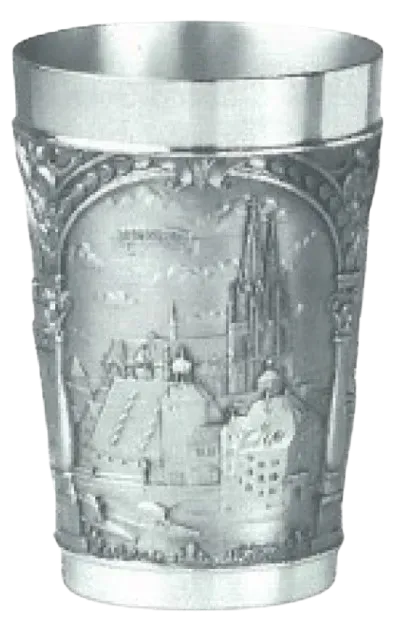 Artina Regensburg Mok biermok met tin