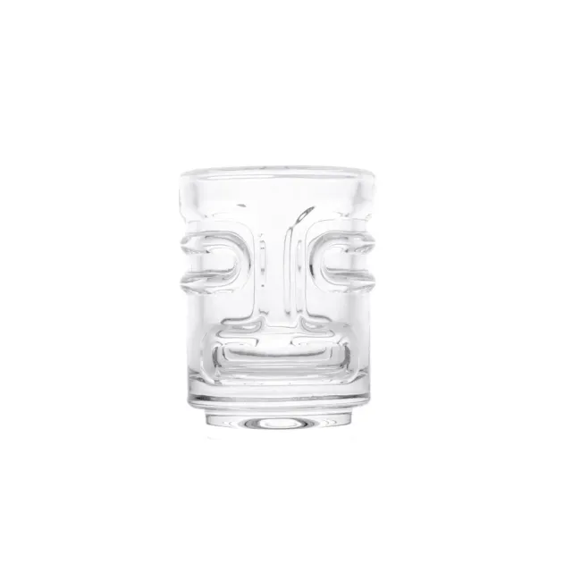 APS Tiki shotglaasjes 50 ml glas doos 12 stuks