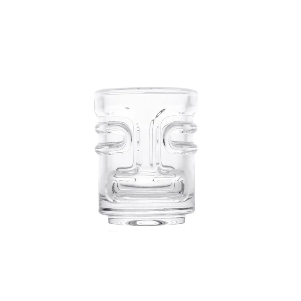 APS Tiki shotglaasjes 50 ml glas doos 12 stuks