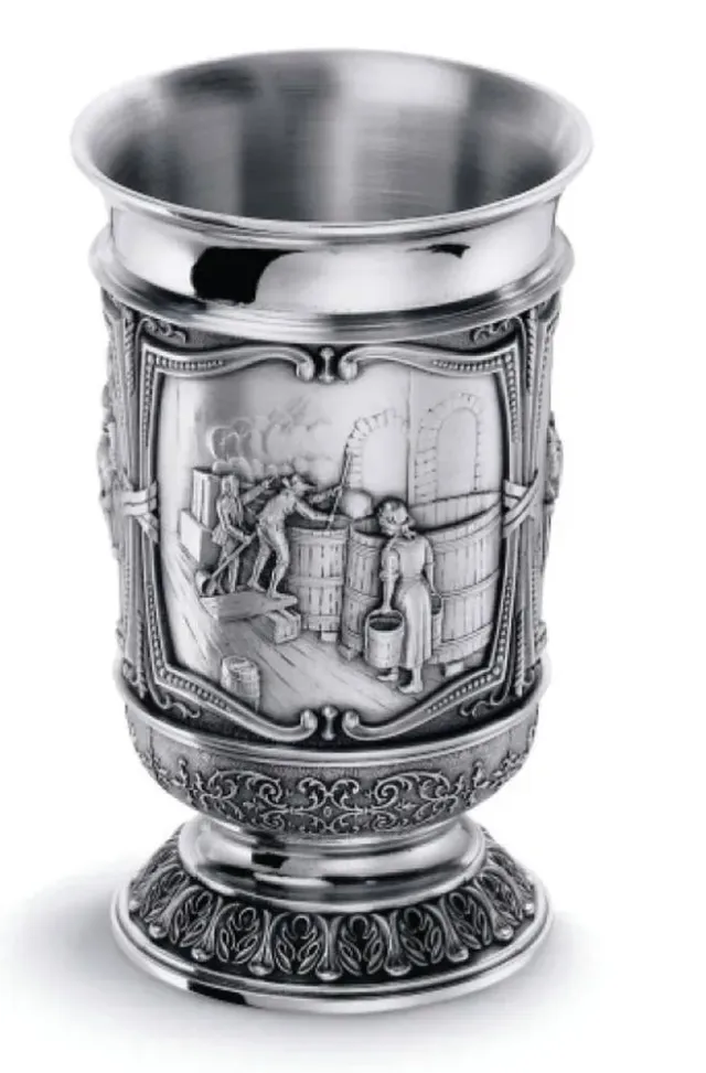 Artina Gambrinus bierbeker 12 cm helder glas