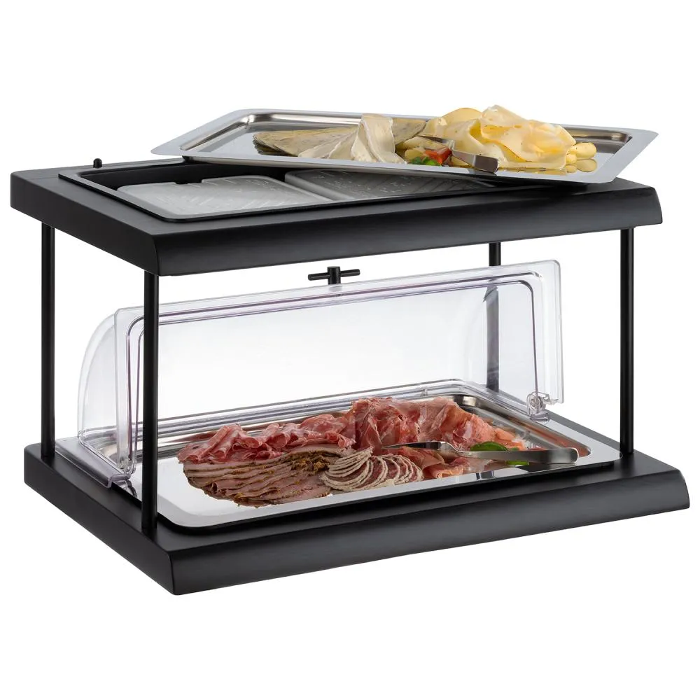 APS Rolltop cover GN 1/1 transparant voor chafing dish