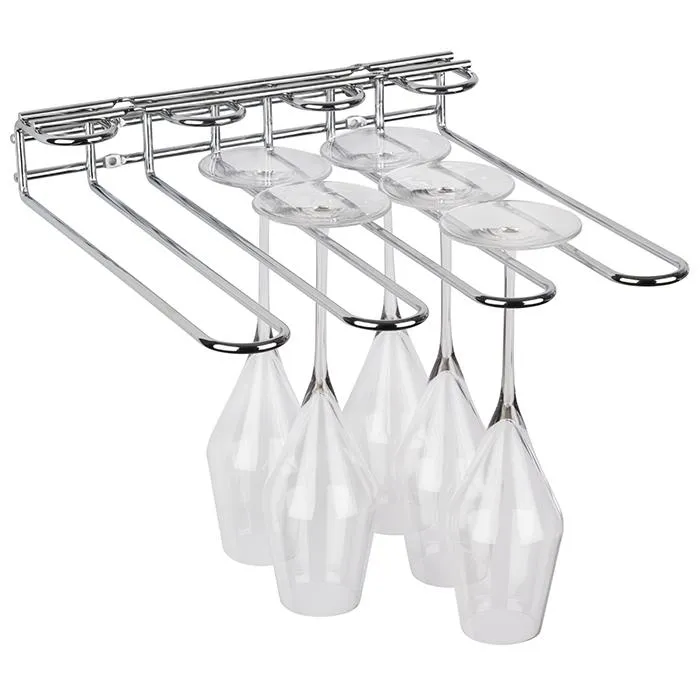 APS Glazenrail Verchroomd 32 x 29,5 cm glazenrek