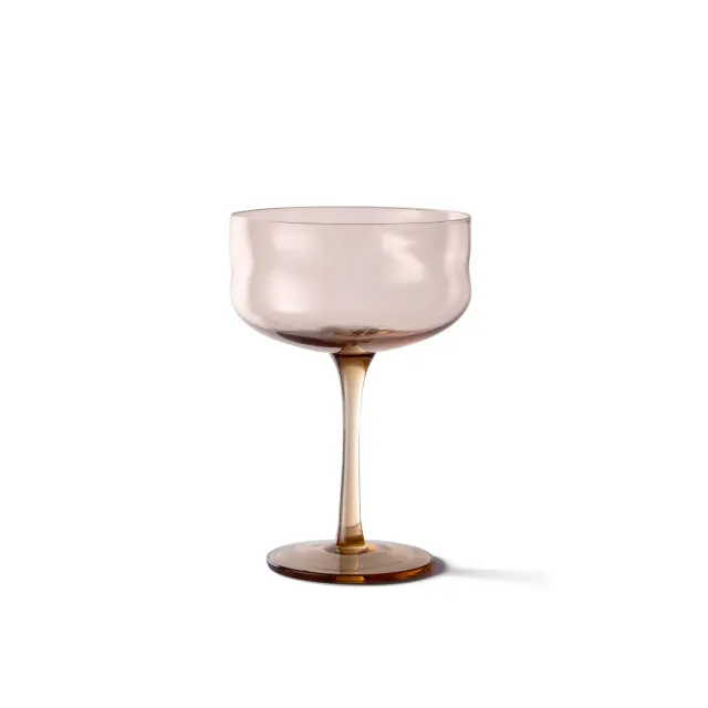 Paveau Swirl Coupe Glas 260 ml Set van 2 Glow