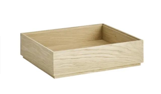 APS VALO houten kist GN 1/2 bruin buffet