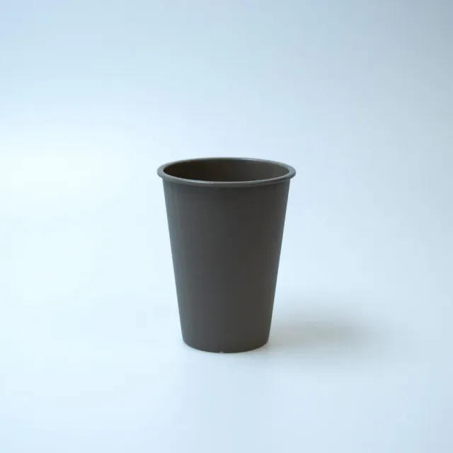 Dutch Cups Brass koffiebeker 18cl PP chocolate brown