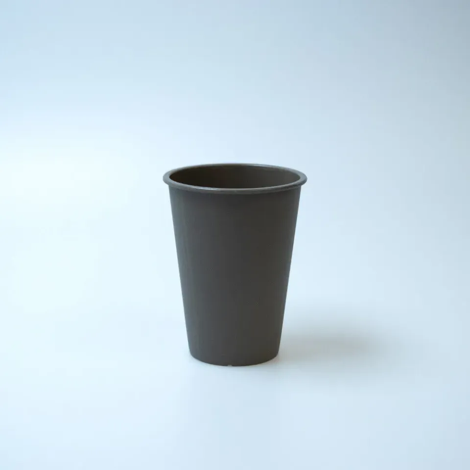 Dutch Cups Brass koffiebeker 18cl PP chocolate brown