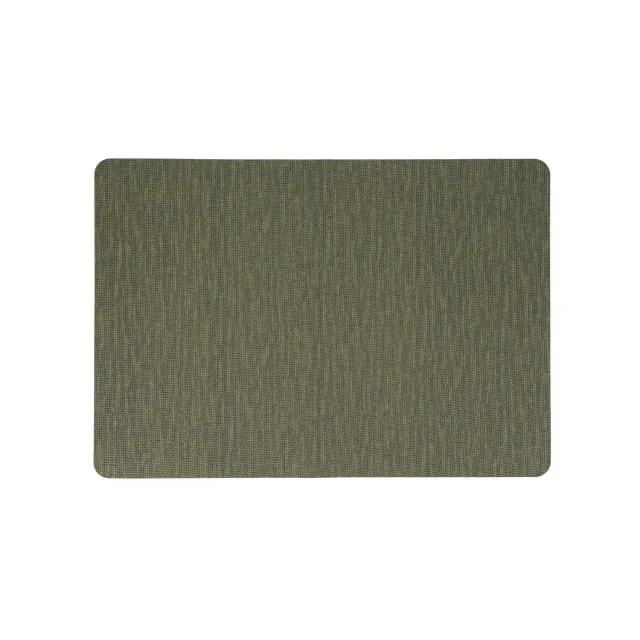 Bonbistro Layer placemat 43x30 cm groen 4 stuks