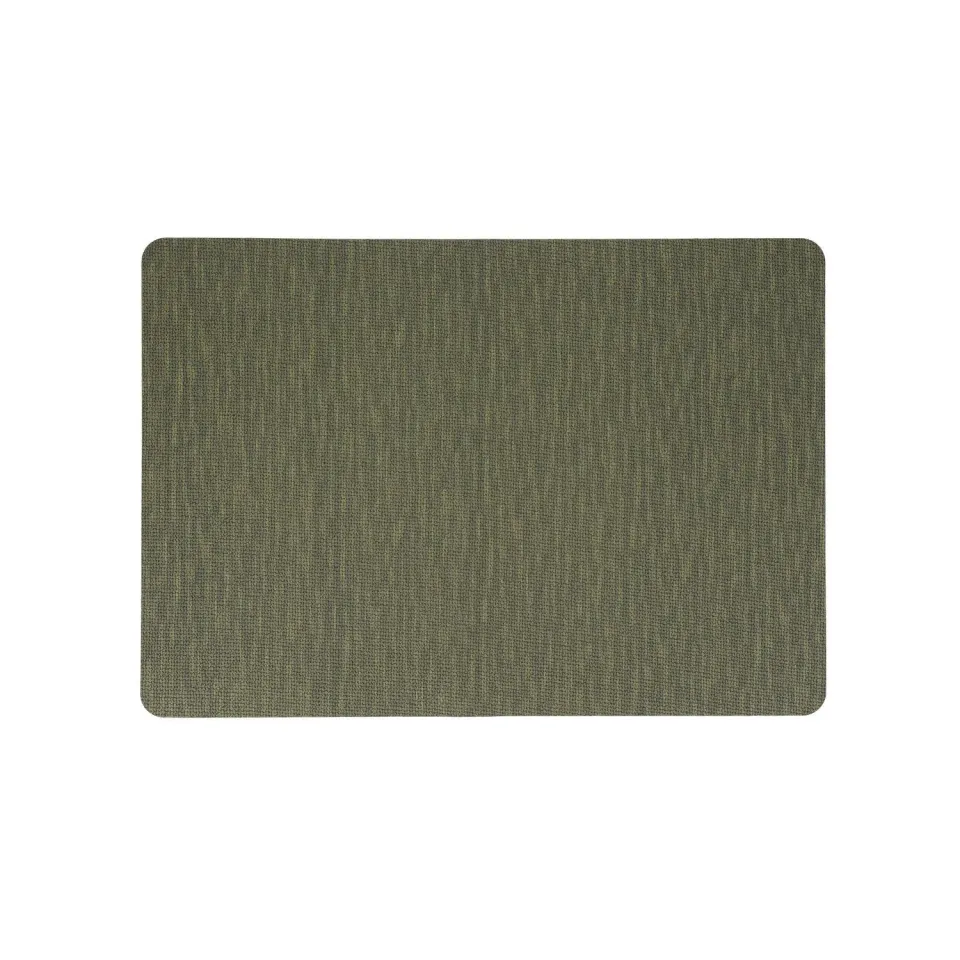 Bonbistro Layer placemat 43x30 cm groen 4 stuks