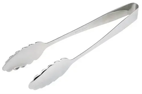 APS serveertang 27,5 cm grijpvlak 8,5x4 cm gebak
