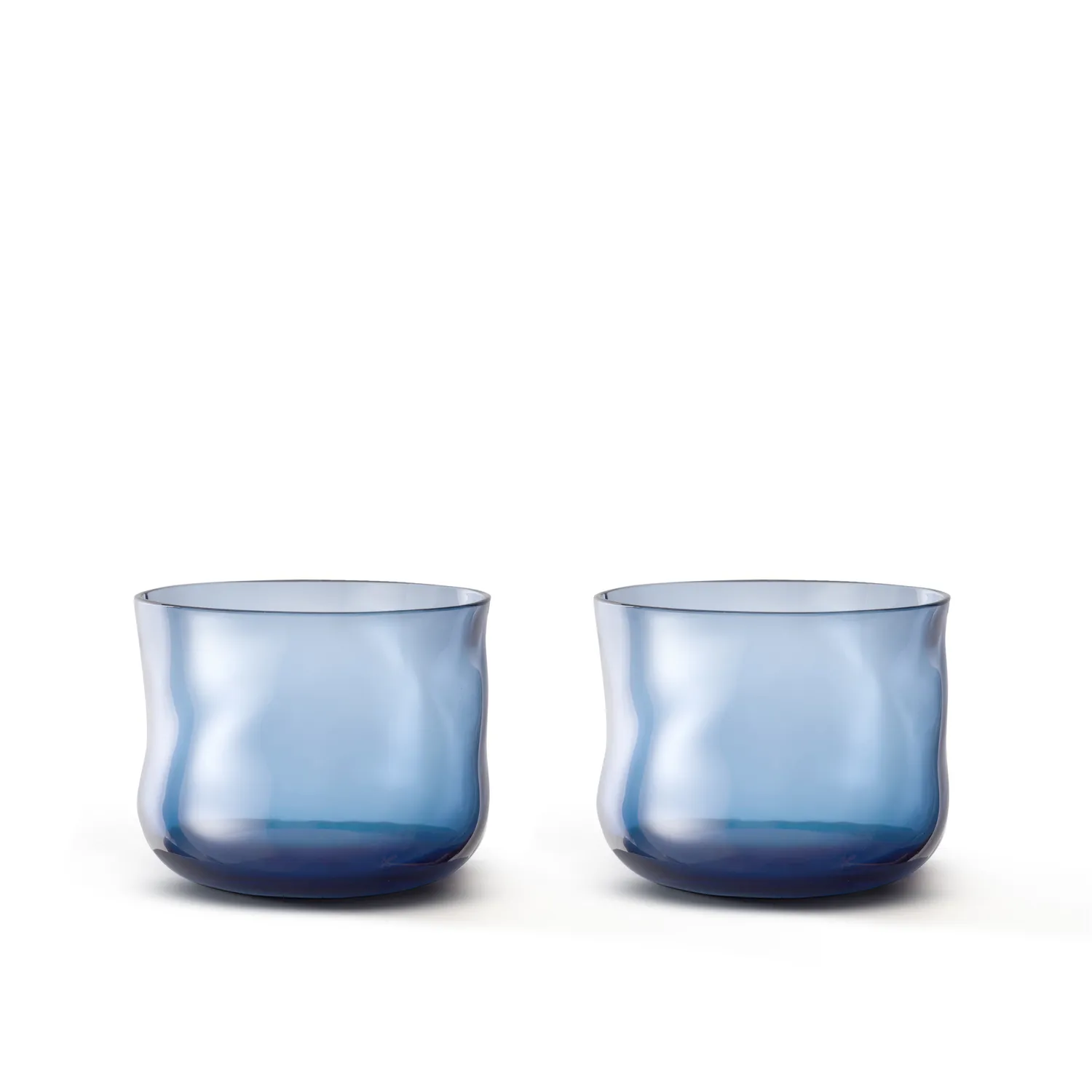 Paveau Swirl Small Tumbler glas midnight 240 ml set 2