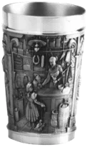 Artina Händler stamper tin