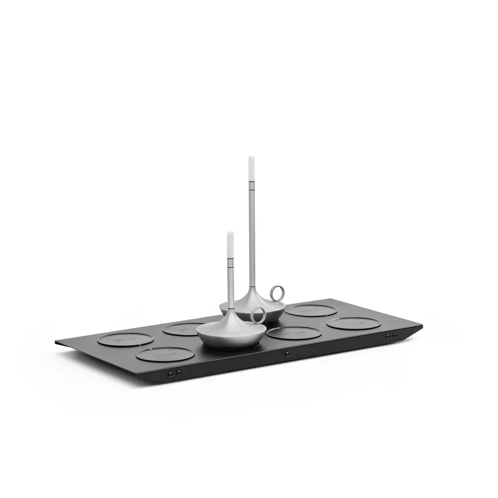 APS Wick PRO Wireless Charging Pad 8 stuks oplaadpad zwart